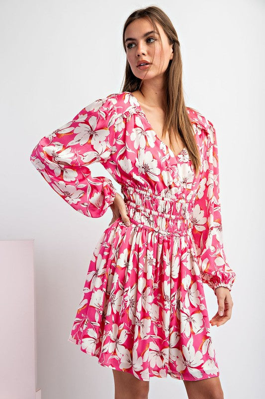 Giana Floral Dress