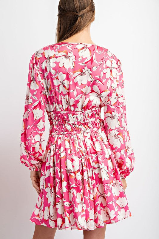 Giana Floral Dress