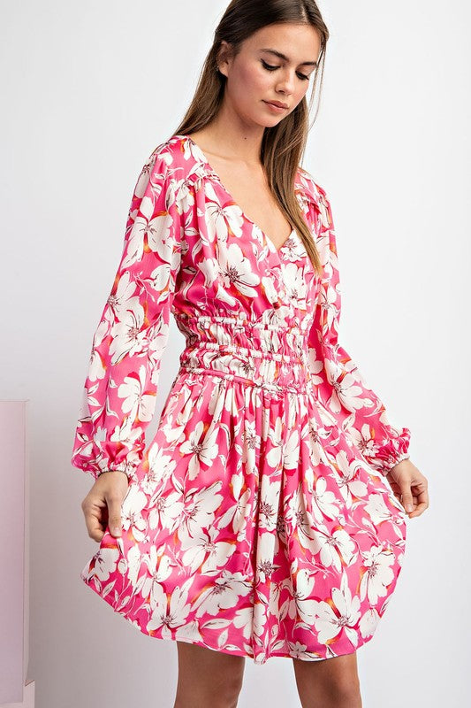 Giana Floral Dress