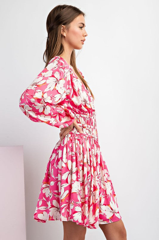 Giana Floral Dress