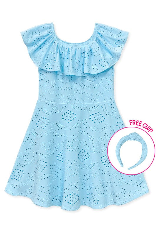 Winona Eyelet Dress
