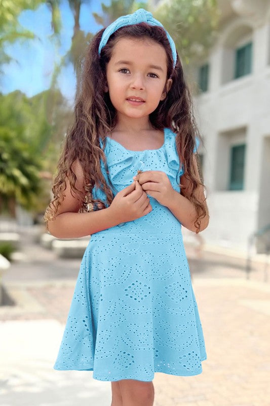 Winona Eyelet Dress