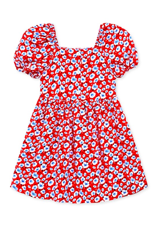 Georgina Floral Dress