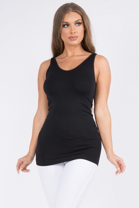 Reversible Seamless Slimming Tank