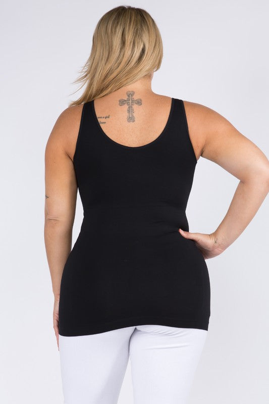 Reversible Seamless Slimming Tank