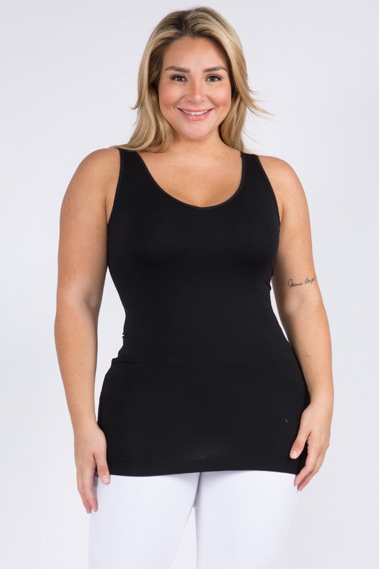 Reversible Seamless Slimming Tank