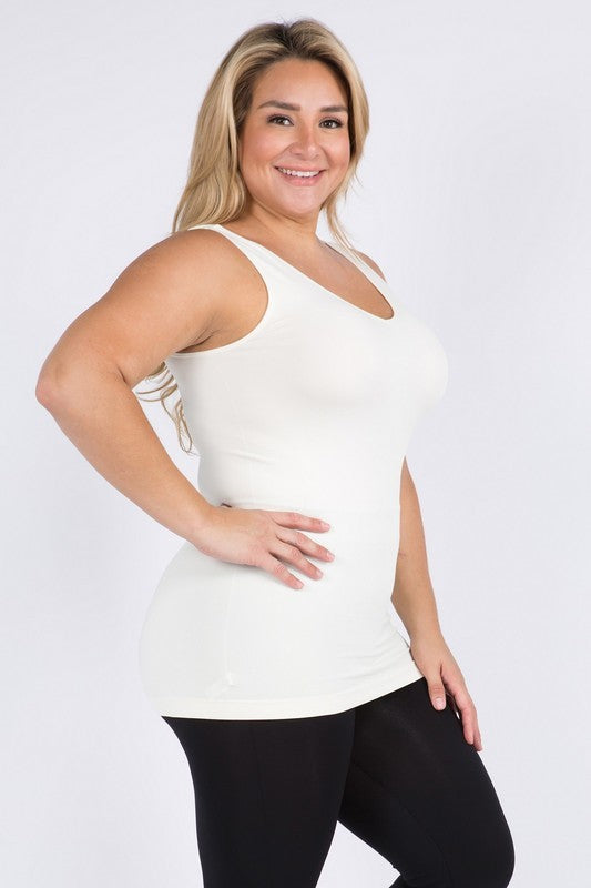 Reversible Seamless Slimming Tank