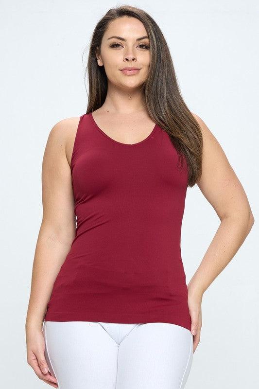 Reversible Seamless Slimming Tank