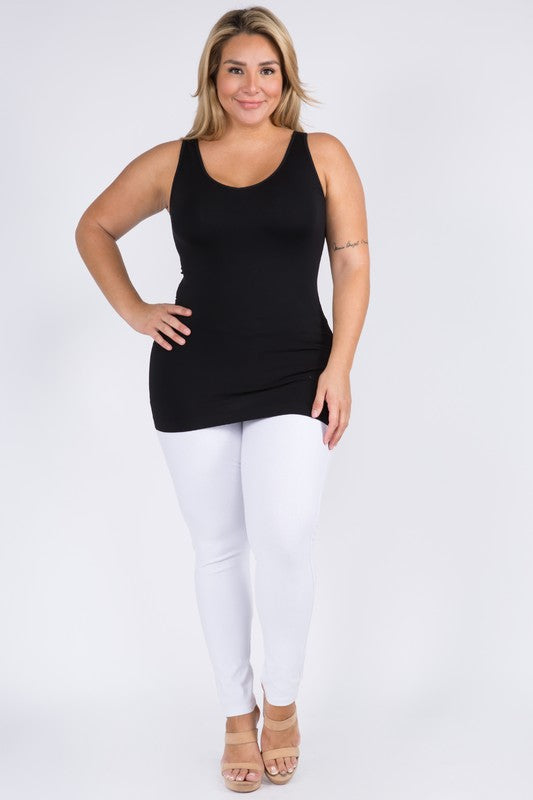 Reversible Seamless Slimming Tank