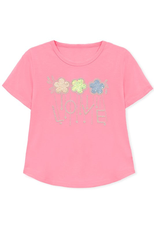 Delilah Sparkly Tee