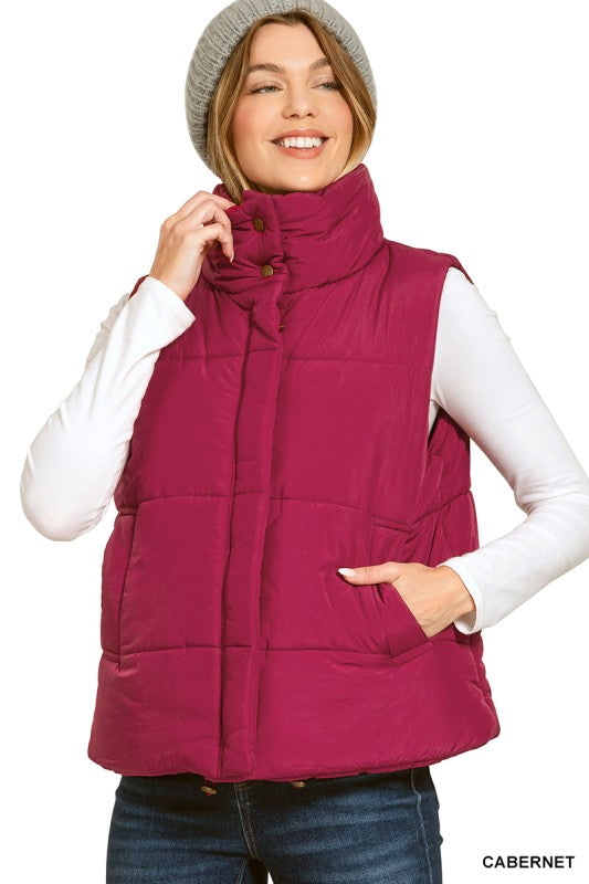 Lorrie Puffer Vest
