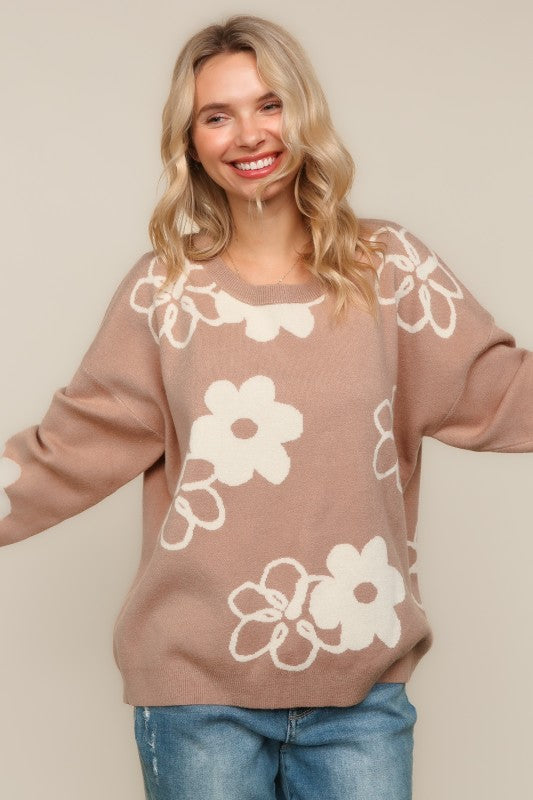 Jovie Floral Sweater
