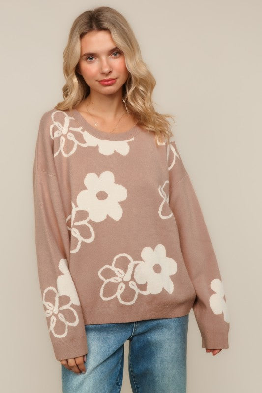 Jovie Floral Sweater