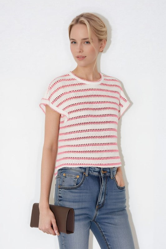 Tilly Striped Sweater