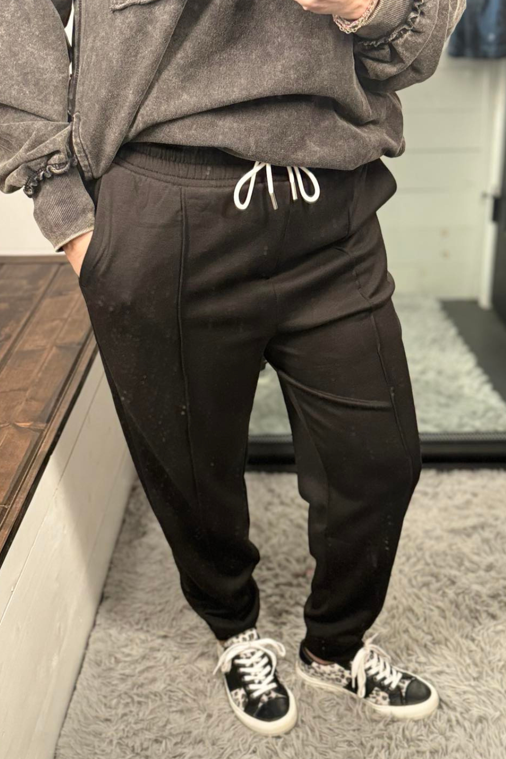 Scuba Sweatpants with Pockets