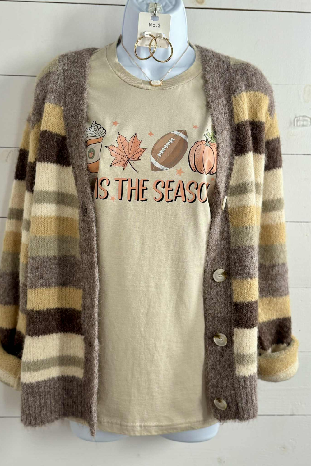 "Tis the Season" Fall Graphic Tee