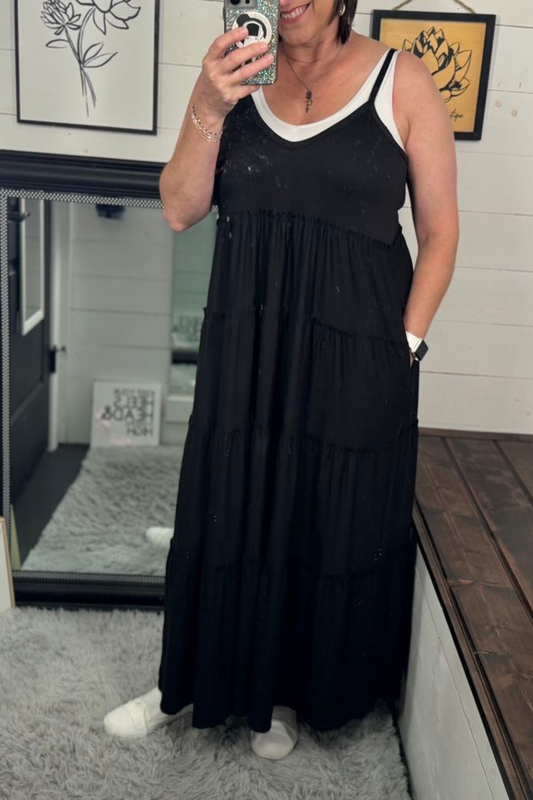 Jasmine Tiered Maxi Dress