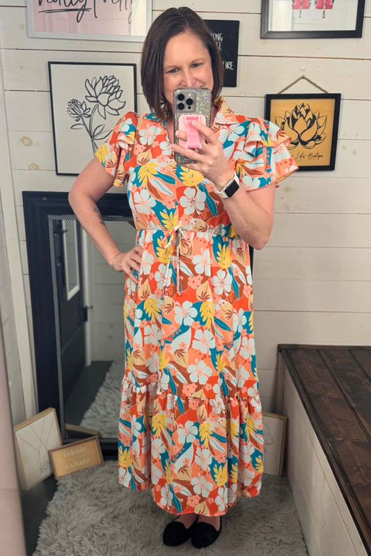 Chelsea Floral Maxi Dress