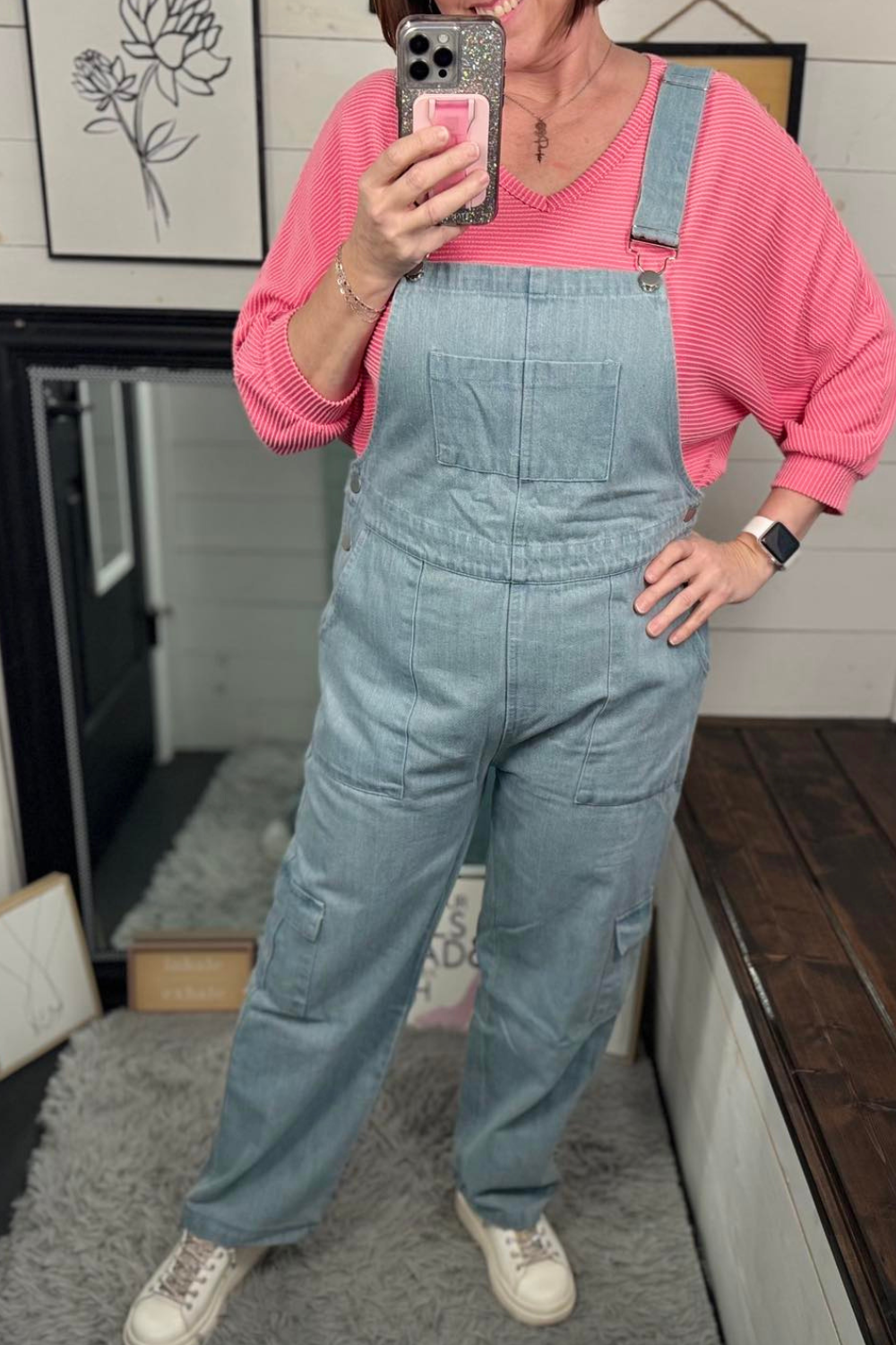 Mabel Cargo Overalls