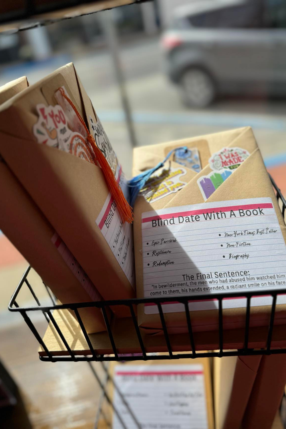 Blind Date with a Book