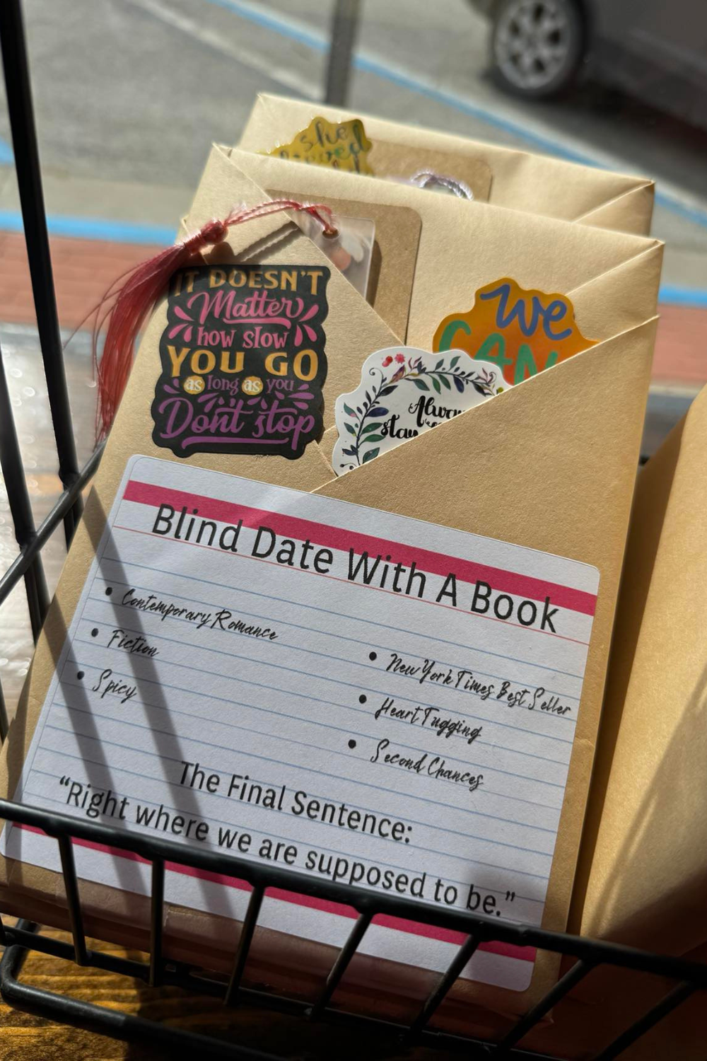 Blind Date with a Book