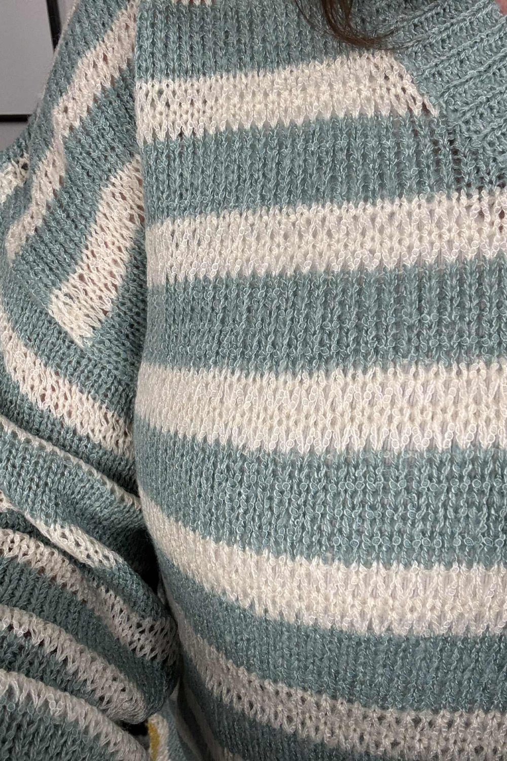 Shelby MultiStripe Sweater