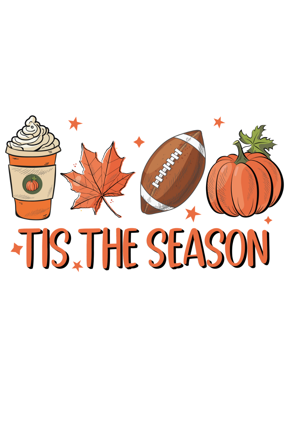 "Tis the Season" Fall Graphic Tee