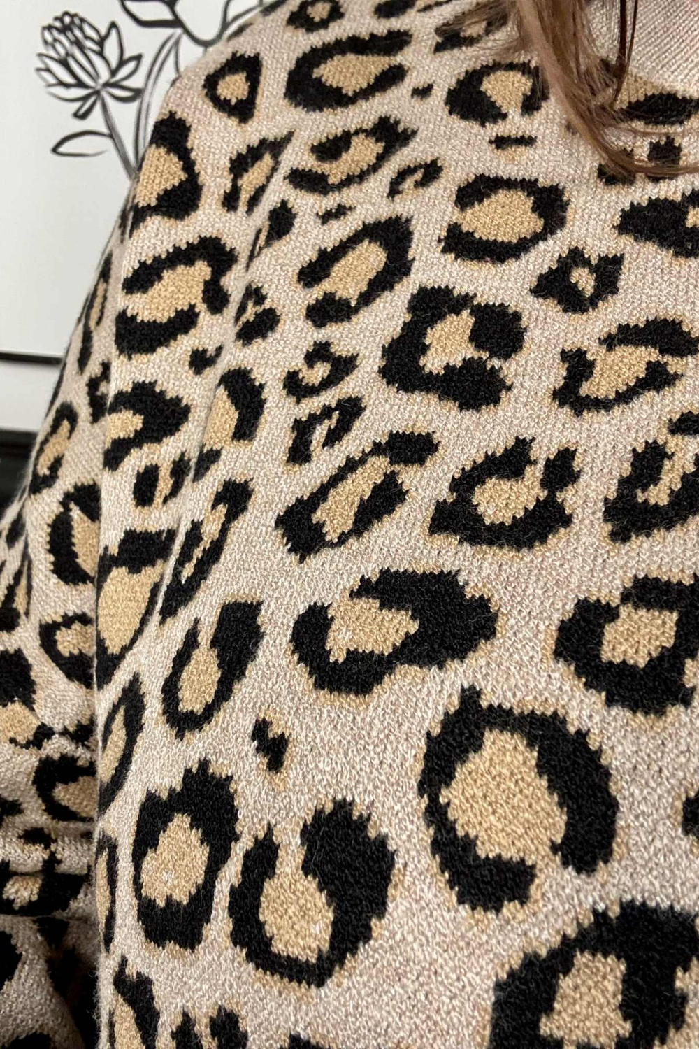 Briar Leopard Knit Sweater