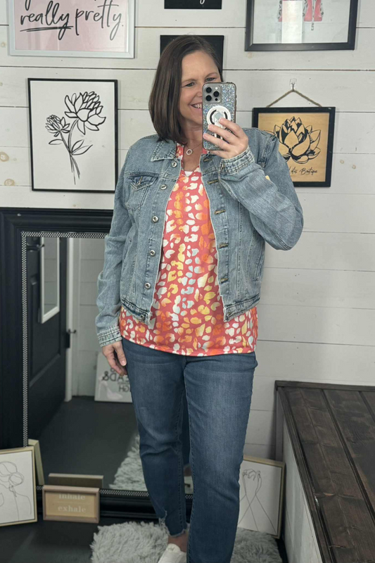 Sabrina Denim Jacket