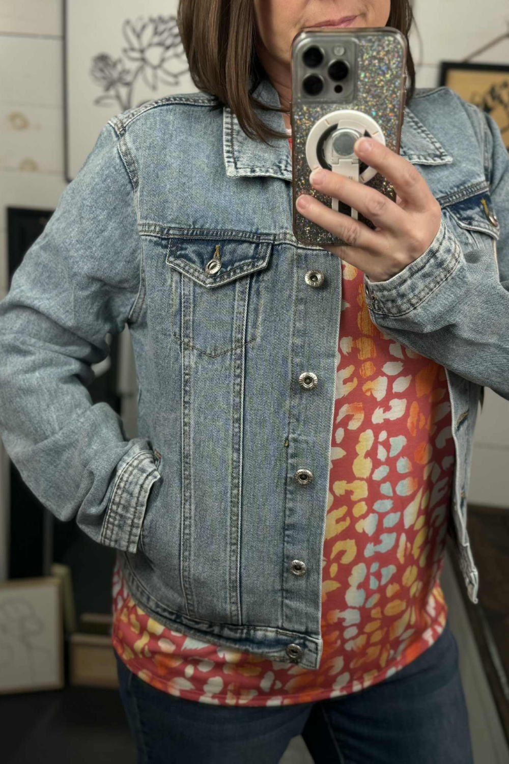Sabrina Denim Jacket