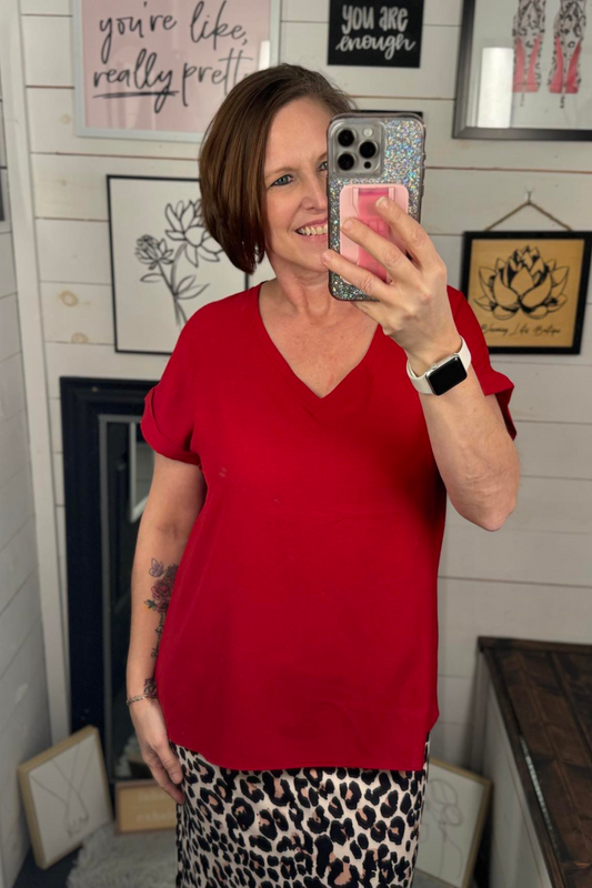 Harper VNeck Top