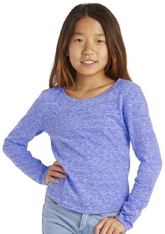 Macy Heather Long Sleeve Tee