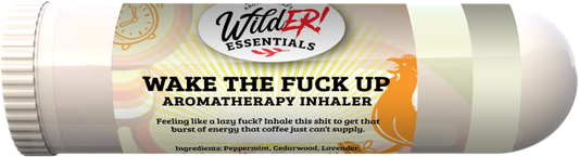 Wake The Fuck Up Aromatherapy Inhaler