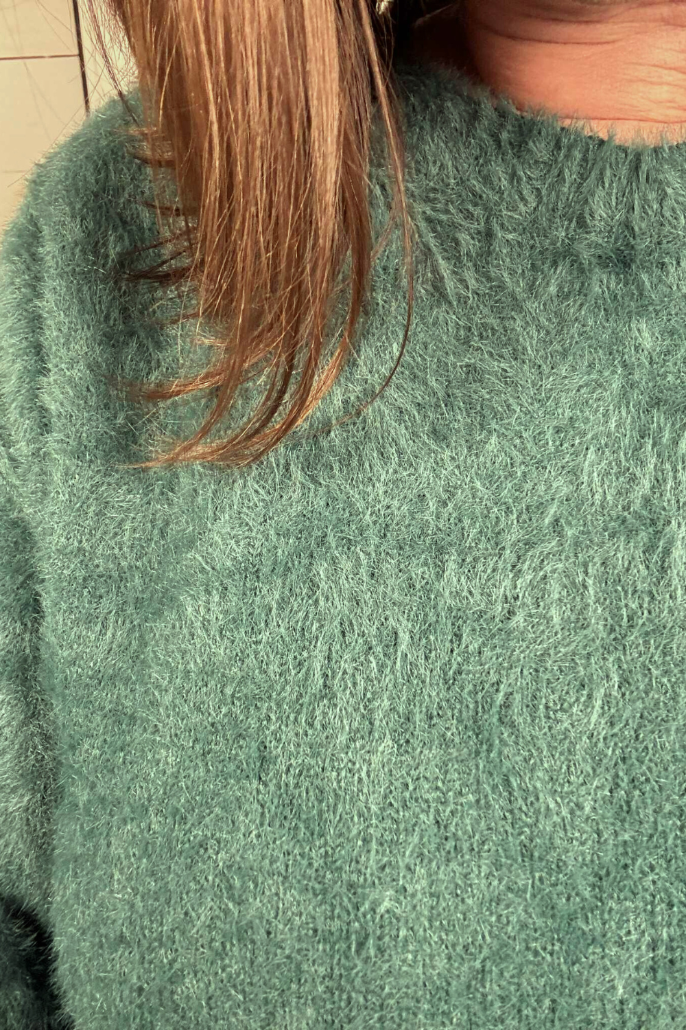 Shelly Fuzzy Sweater