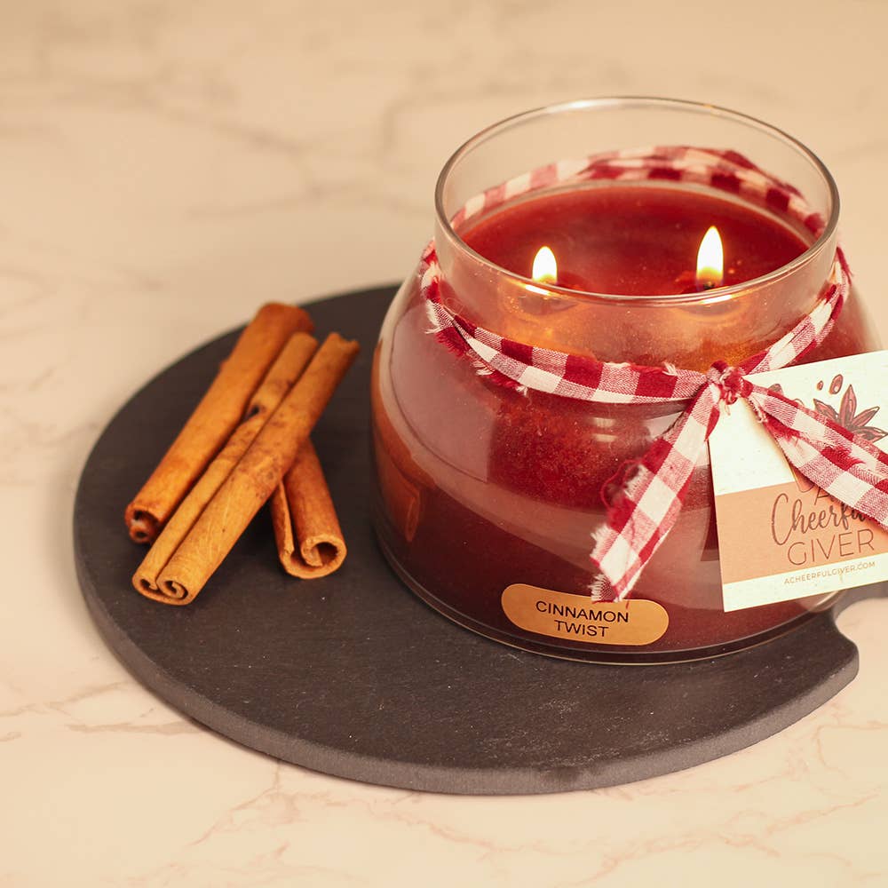 KOTL Mama Candle (22oz.) – Cinnamon Twist
