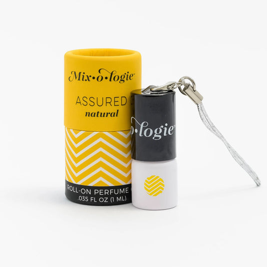Mix*o*logy Keychain Mini Roller Ball Perfume - ASSURED (Natural)