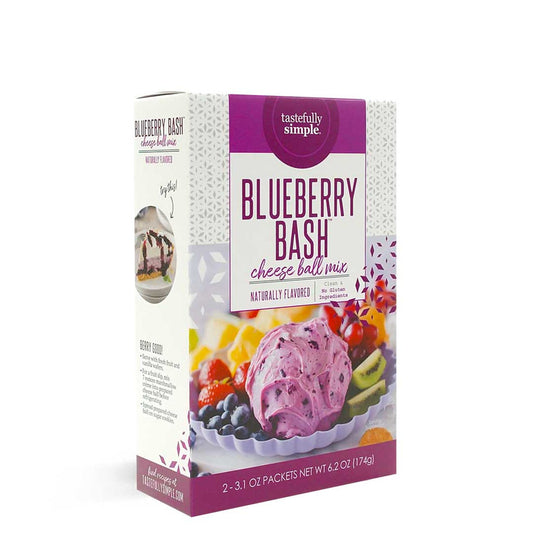 Tastefully Simple - Blueberry Bash Cheese Ball Mix