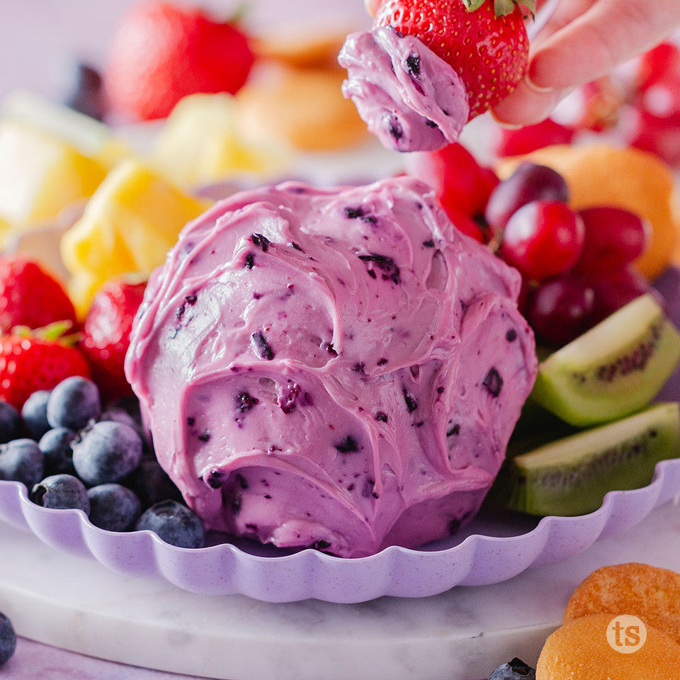 Tastefully Simple - Blueberry Bash Cheese Ball Mix