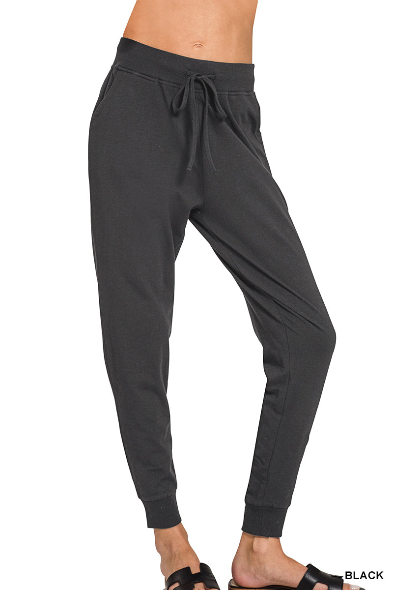 Meredith Joggers - Black