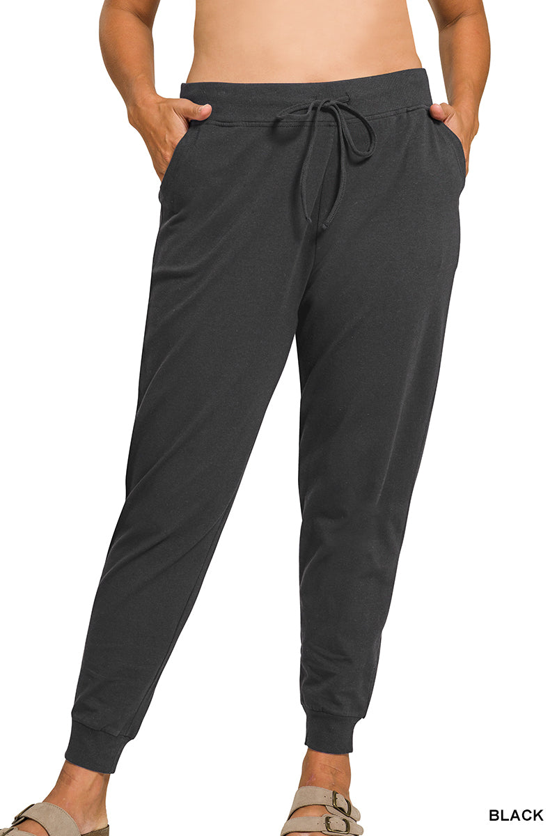 Meredith Joggers - Black
