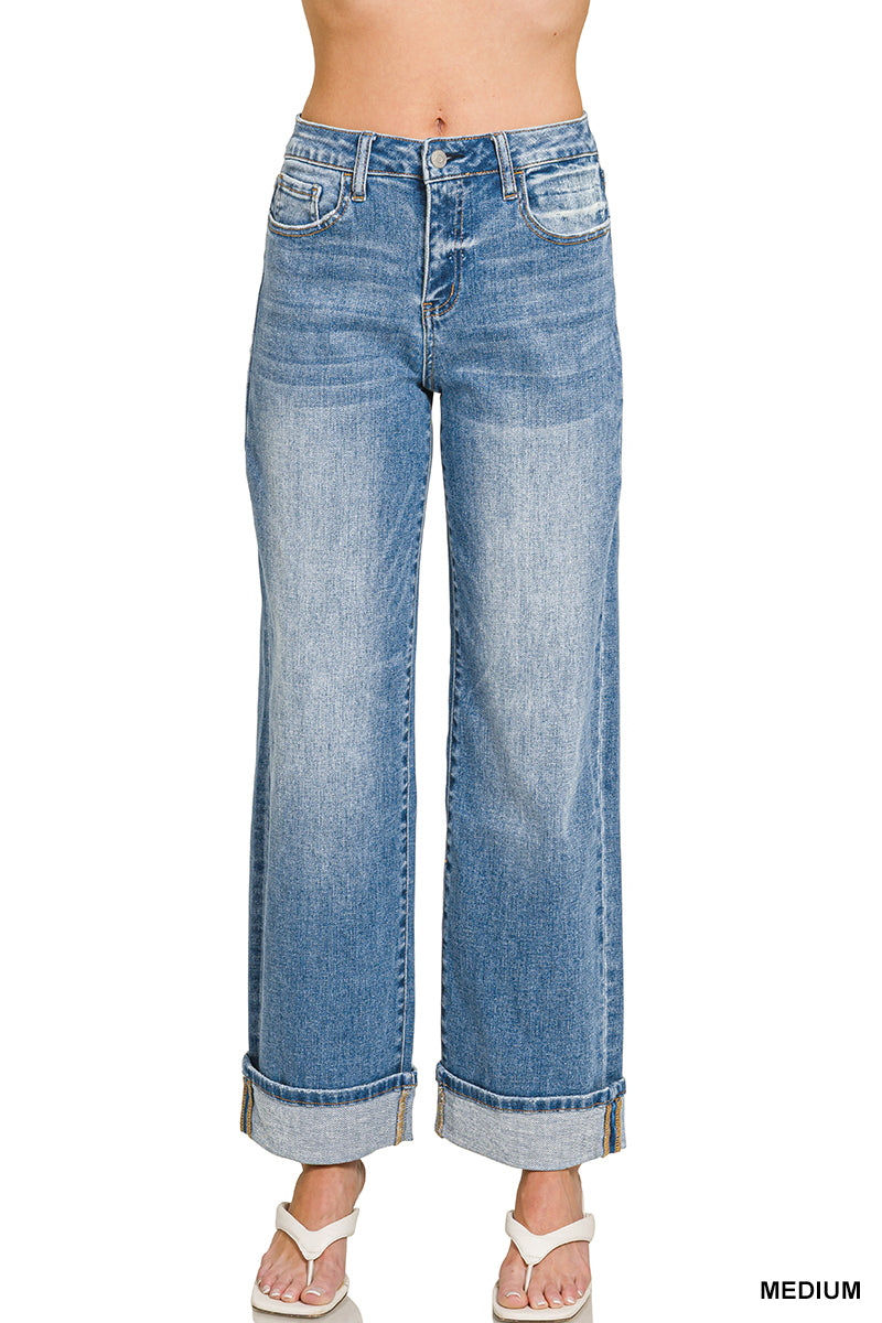 Amelia Wide Leg Jean