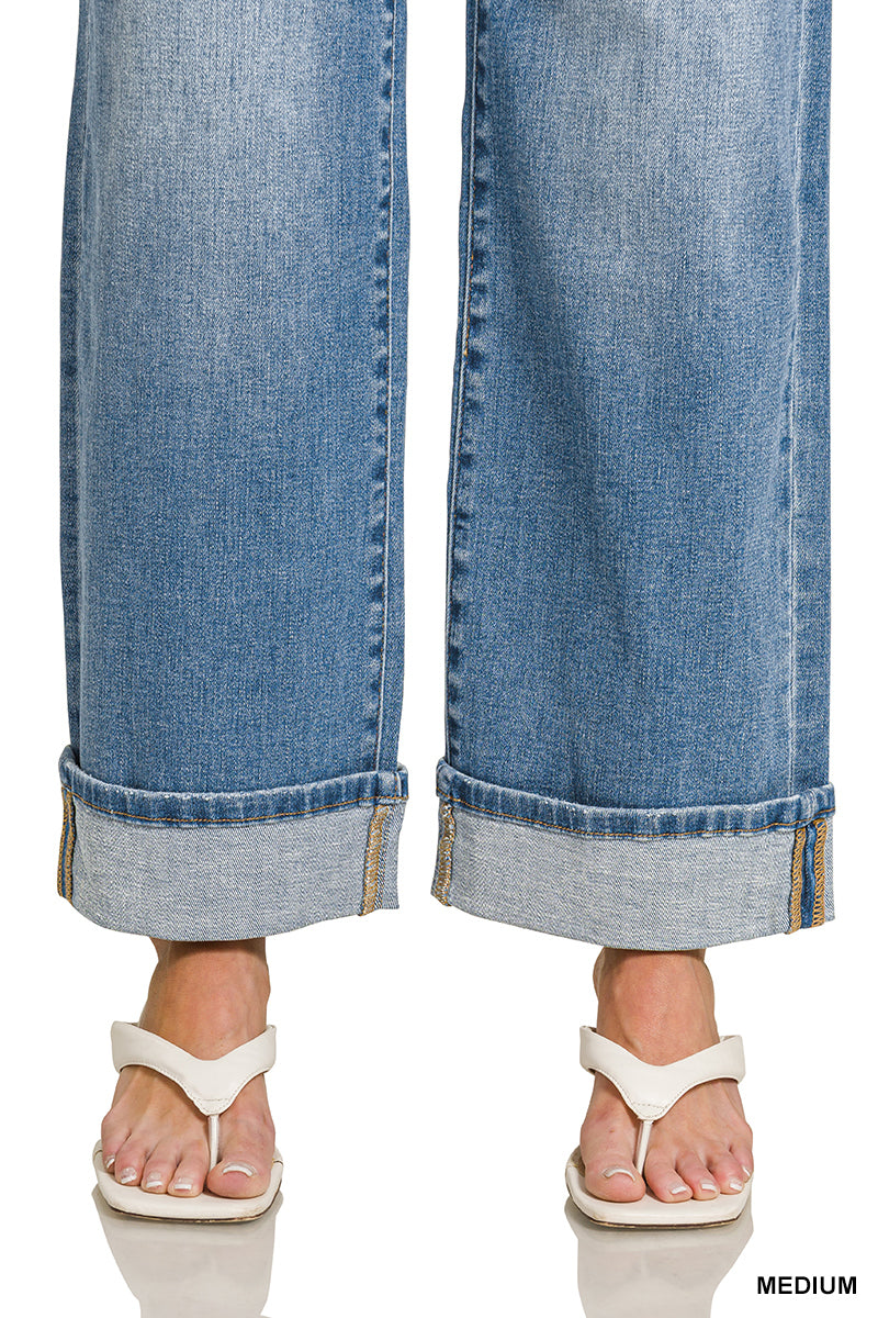 Amelia Wide Leg Jean