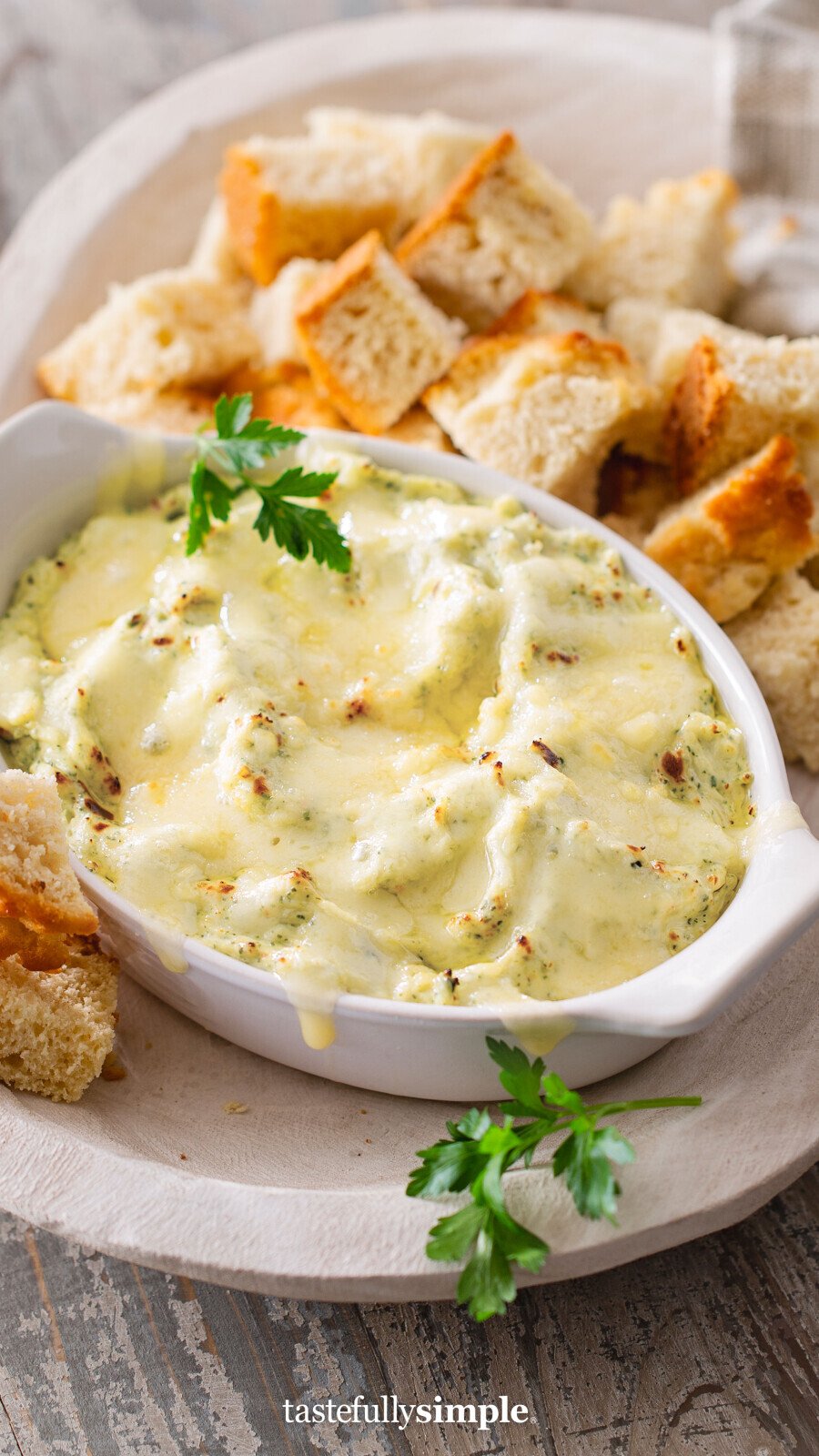 Tastefully Simple - Artichoke & Spinach Warm Dip Mix