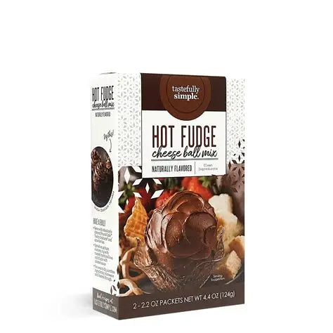 Tastefully Simple - Hot Fudge Cheese Ball Mix