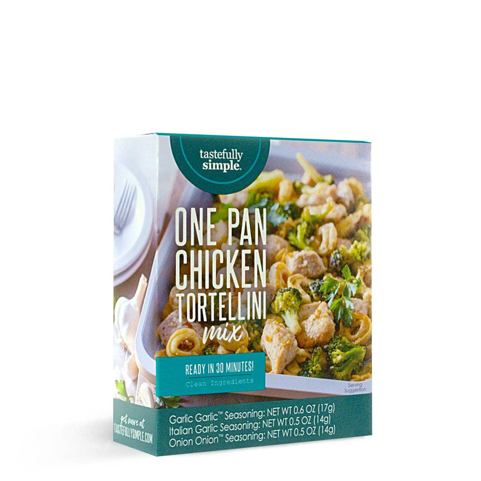 Tastefully Simple - One Pan Meal Mixes - 8 Options!