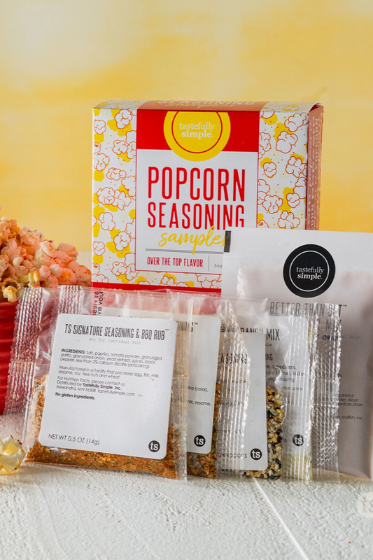 Tastefully Simple - Popcorn Seasoning Sampler