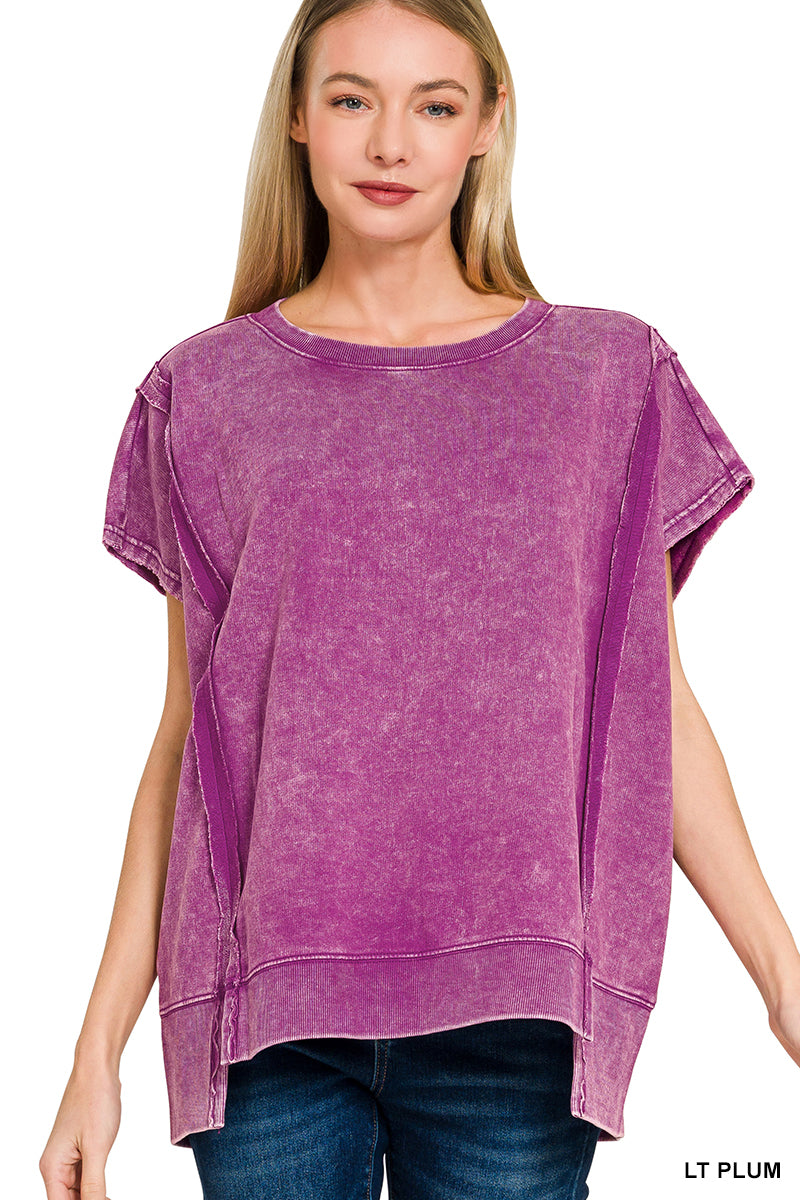 April Short Sleeve Sweatshirt