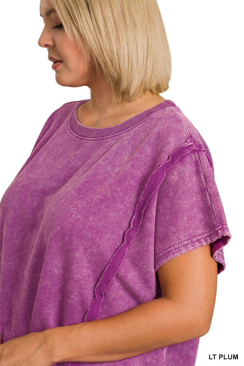 April Short Sleeve Sweatshirt