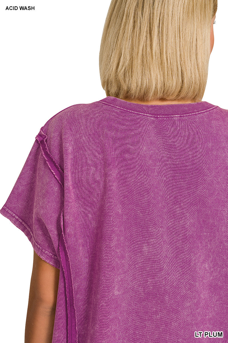 April Short Sleeve Sweatshirt