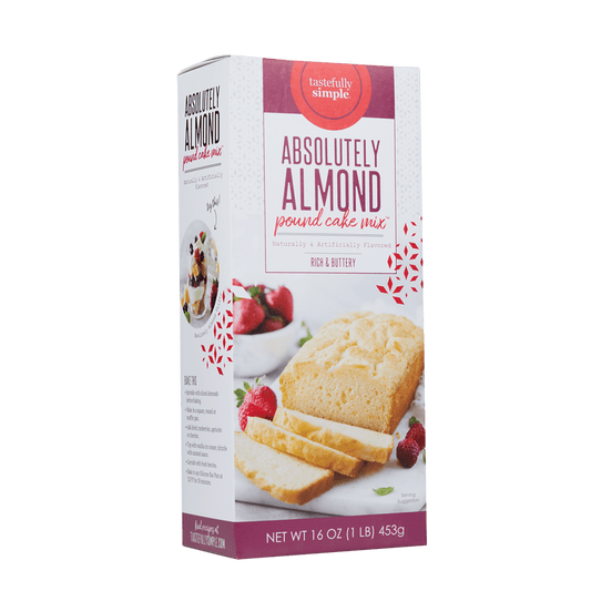 Tastefully Simple - Absolutely Almond Pound Cake